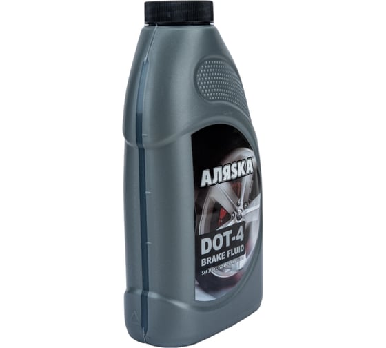 Тормозная жидкость АЛЯSКА ДОТ-4 455 г 5404