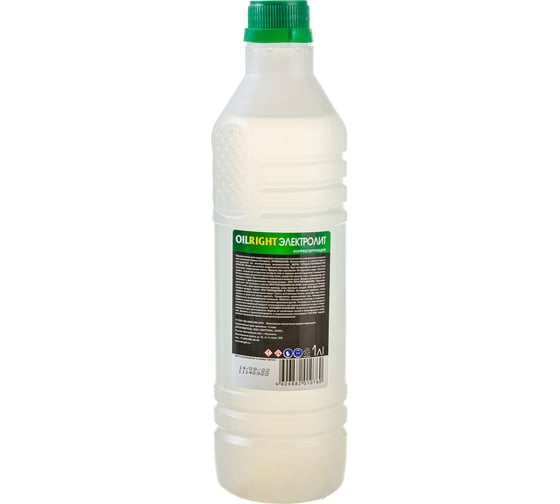 Корректирующий электролит OILRIGHT 1 кг, 1.34 г/куб.см 5509