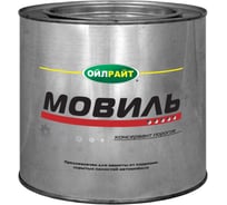 Мовиль OILRIGHT жестяная банка, 2 кг 8003