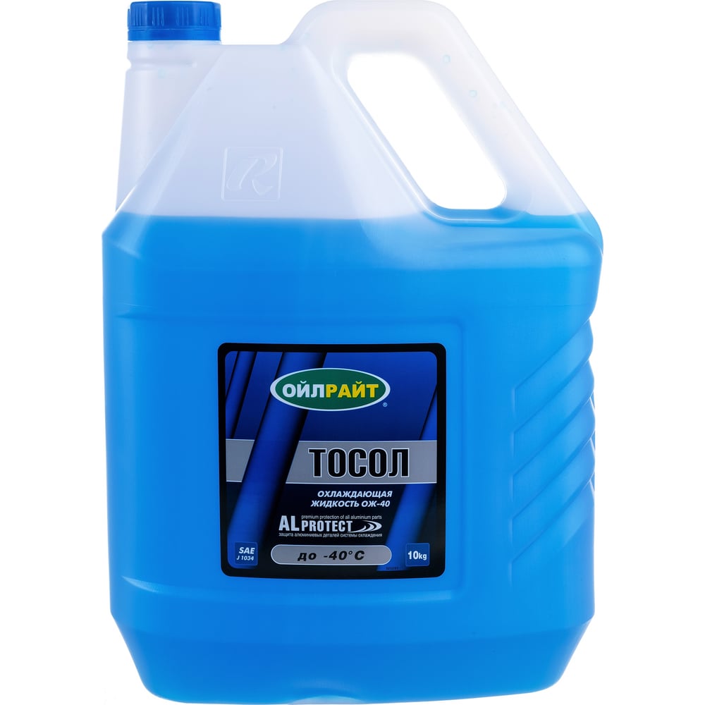 Тосол-40 OILRIGHT 10 кг 5232 - выгодная цена, отзывы, характеристики ...