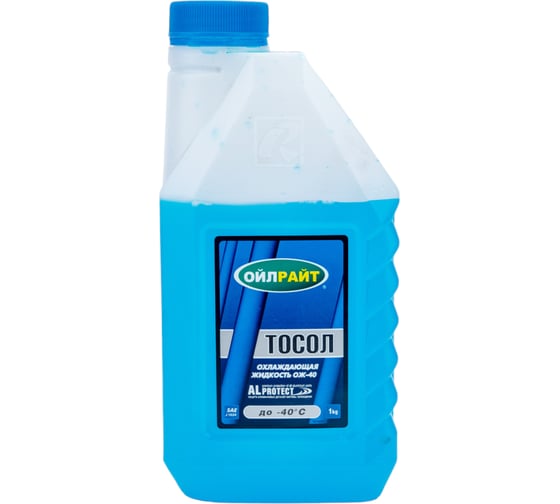 Тосол-40 OILRIGHT 1 кг 5014 1