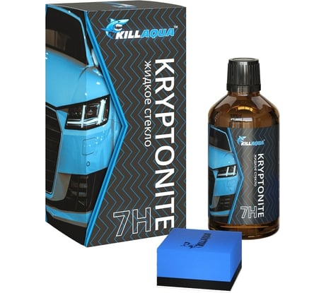 Жидкое стекло killaqua Kryptonite 7H KRPT50