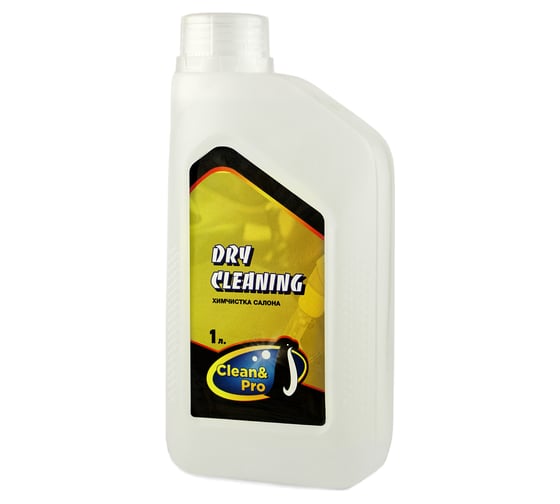 Химчистка салона Clean&Pro DRY CLEANING LUX 1 л 1144 1
