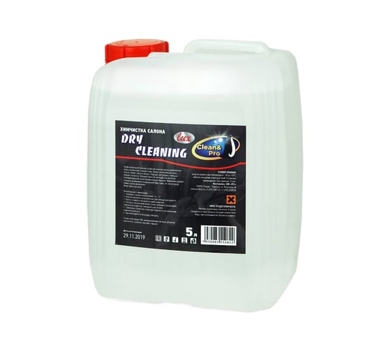 Химчистка салона Clean&Pro DRY CLEANING LUX 5 л 1145