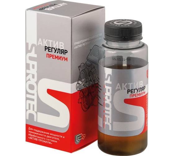 Присадка Suprotec Актив Регуляр Премиум 123216