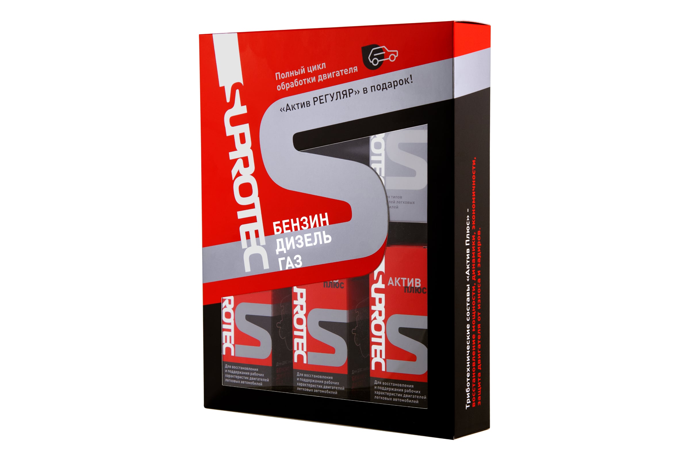 НаборприсадокSuprotecАктиввдвигательдляполногоциклавосстановлениядвигателя122950