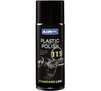 Очиститель приборной панели AIMOL Waterbased Plastic Polish Silicon Free 400 мл 8717662392221