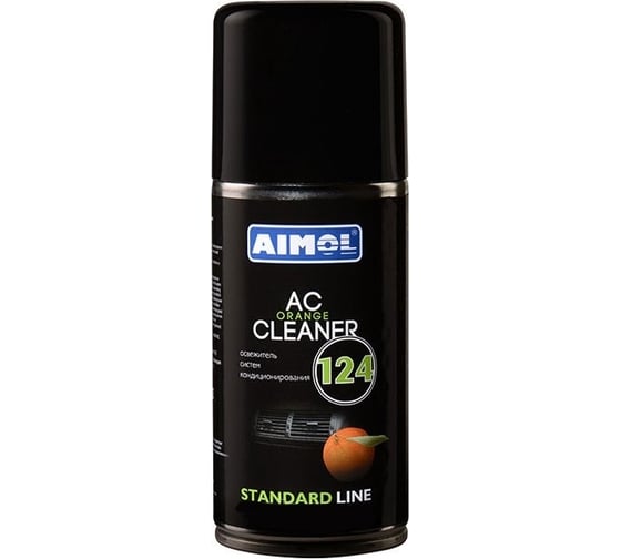 Очиститель системы кондиционирования AIMOL AC Cleaner Orange 150 мл, апельсин 8717662391668 1