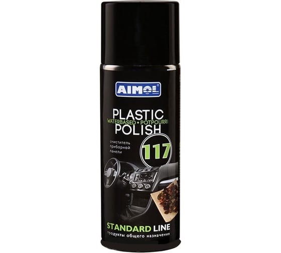 Очиститель приборной панели AIMOL Waterbased Plastic Polish Potpourri 300 мл, попурри 8717662392788