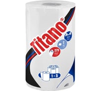 Бумажный протирочный материал CELTEX TITANO белый (275 листов в рулоне, 2 слоя, лист 22x22 см, цвет белый, 60,5 м) C08654