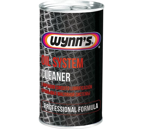 Присадка для очистки и защиты системы смазки WYNN`S Oil System Cleane W47244