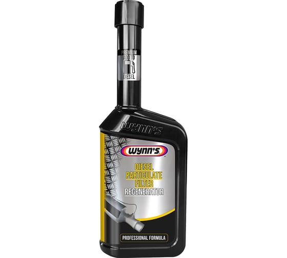Присадка в дизельное топливо для сильной очистки WYNN`S Diesel Clean 3 W12293