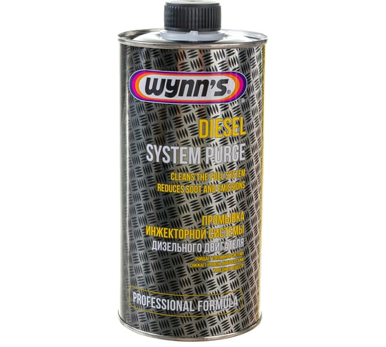 Расходная жидкость для промывки дизельных форсунок WYNN`S Diesel System Purge W89195