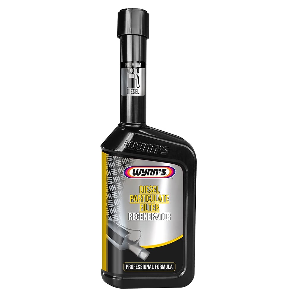 Средство для очистки сажевых фильтров WYNN`S Diesel Particulate Filter ...