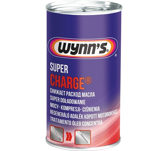 Масляная присадка для улучшения вязкостных характеристик WYNN`S Super Charge W74944