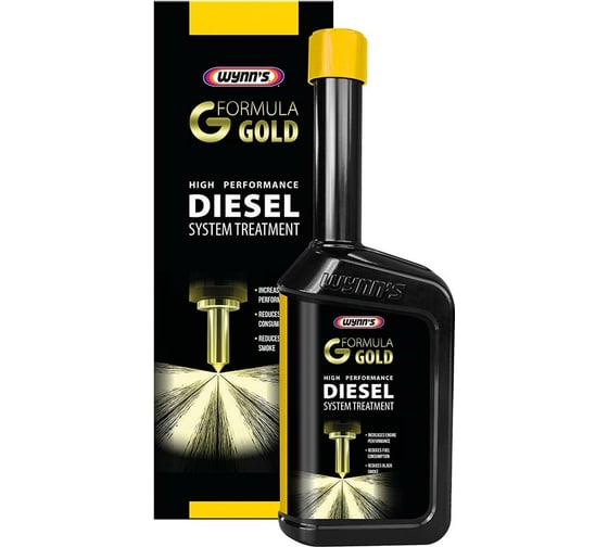 Присадка для поддержания отличного состояния топлива WYNN`S Diesel System Treatment W 76401 1