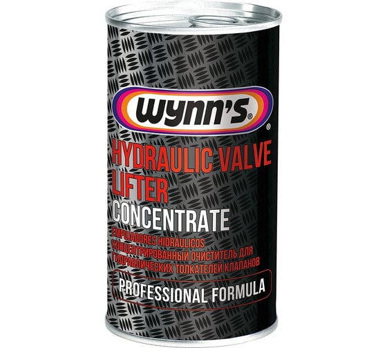Присадка для улучшения работы гидрокомпенсаторов клапанов WYNN`S Hydraulic Valve Lifter Concent W76844