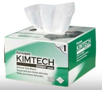 Салфетки протирочные безворсовые НК-Групп Kim Wipes для оптики (коробка 280шт) 000629