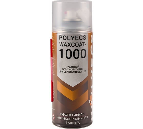 Антикоррозионное средство для защиты скрытых полостей Polyecs WaxCoat-1000 WaxCoat -1000