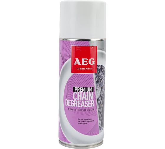 Очиститель для цепи AEG Lubricants AEG 520мл Аэрозоль