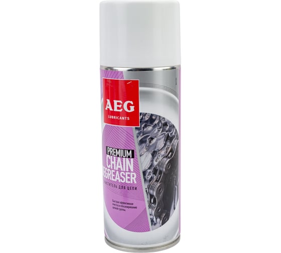 Очиститель для цепи AEG Lubricants AEG 520мл Аэрозоль