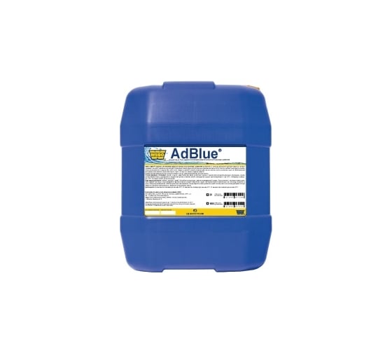 Раствор мочевины WEGO AdBlue 20 л, 21.8 кг 4627089061508