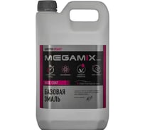 Базовая эмаль Megamix Toyota/Lexus Sonic Silver 1J2, 2.7 л. Базисная автомобильная краска под лак, металлик 4673755217090