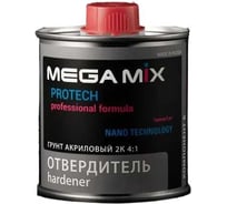 Отвердитель для акрилового грунта Megamix 2К, 200г 4673755208500