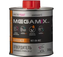 Отвердитель для акрилового грунта Megamix 2К, 200г 4673755208500