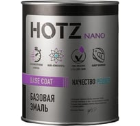 Базовая эмаль HOTZ Toyota Magnetic Grey 1G3, 1000 мл, базисная автомобильная краска под лак, металлик 4673755218295