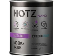 Базовая эмаль HOTZ Toyota Super White 040, 1000 мл, базисная автомобильная краска под лак 4673755218219