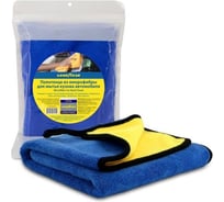 Полотенце из микрофибры для мытья кузова автомобиля Goodyear 40x60 см (600 г/м2) GY000004
