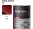 Базовая эмаль Megamix Огненно-красный/Fier Red 124 850 мл, базисная автомобильная краска под лак, металлик 4673755209347 1