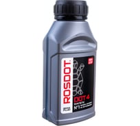 Тормозная жидкость ROSDOT 4, в  бутылке 250 г 430101Н17