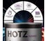 Базовая эмаль HOTZ Hyundai/Kia Sapphire Blue WGM, 1000 мл, базисная автомобильная краска под лак, металлик 4673755218790 3