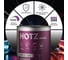 Акриловая эмаль HOTZ, 1К Черная матовая, 1000 мл (не требуется отвердитель) 4673755219414 2