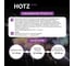 Акриловая эмаль HOTZ, 1К Черная матовая, 1000 мл (не требуется отвердитель) 4673755219414 4