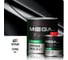Акриловая эмаль Megamix 2К 4:1 Lada Black/Глубокий черный 601 комплект: эмаль 840 мл + отвердитель 210 мл 4673755218998 2