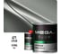 Акриловая эмаль Megamix 2К 4:1 Серая 671 комплект: эмаль 840 мл + отвердитель 210 мл 4673755229802 1