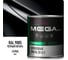 Акриловая эмаль Megamix 2К 4:1 Черный Янтарь RAL 9005, 840мл, необходим отвердитель 4673755204397 1