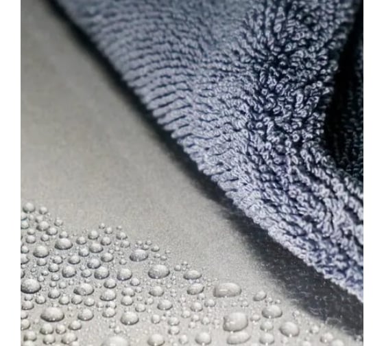 Микрофибра для сушки кузова DUPLEX DRYING TOWEL S, двухслойная, 38х20 см PS-D-002S