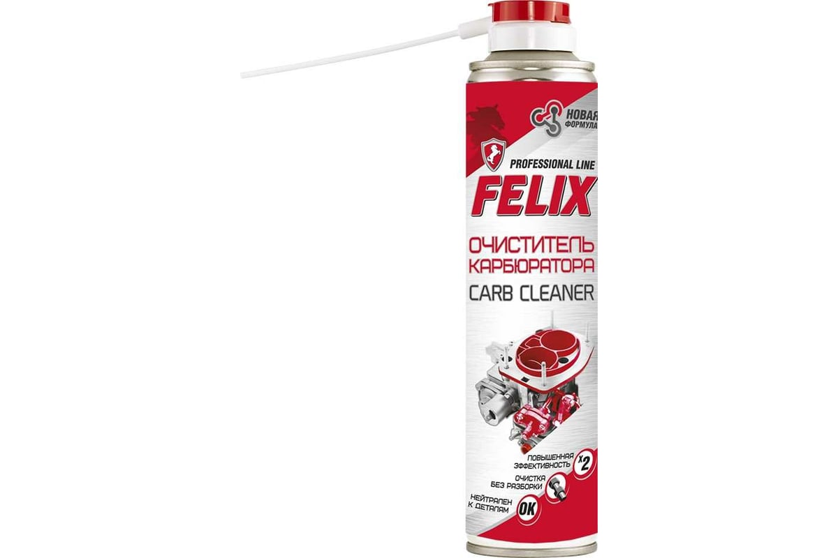 Очиститель карбюратора felix