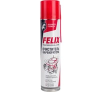Очиститель карбюратора FELIX 400 мл, аэрозоль 411040013