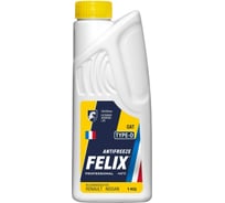 Антифриз FELIX TYPE D 1 кг, желтый 430206332 18251221