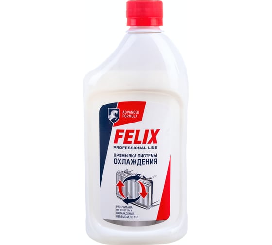 Промывка системы охлаждения FELIX 0.5 л 411040014