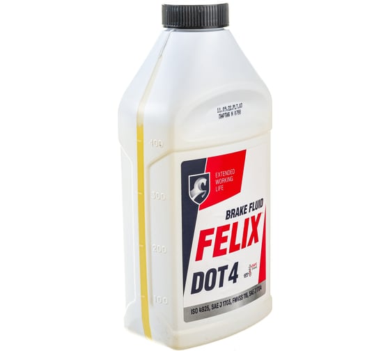 Тормозная жидкость FELIX Тосол Синтез ДОТ-4, 455 г 430130005
