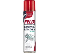 Полироль панели приборов FELIX яблоко, 400 мл 411040134