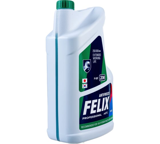 Антифриз FELIX JDM 5 кг, зеленый 430206331