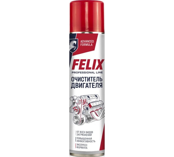Очиститель внешней поверхности двигателя FELIX 400 мл 411040012