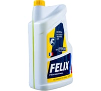 Антифриз FELIX TYPE D 5 кг, желтый 430206333 18251545